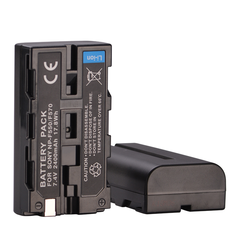 DSLR NP-F550 battery