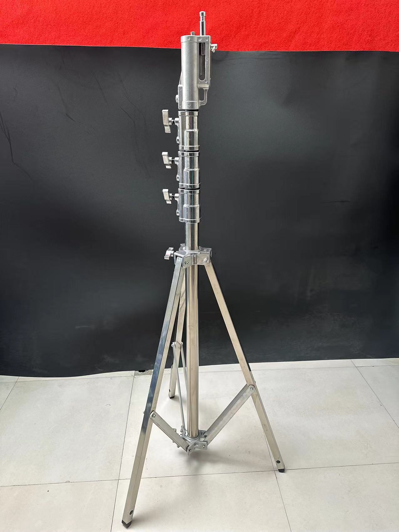  three step steel stand